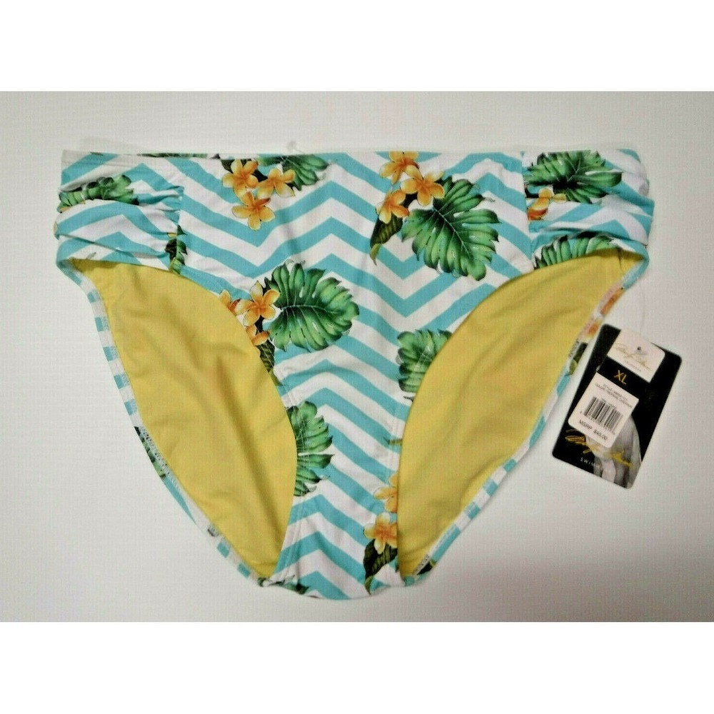 Marilyn Monroe Swim Womens Size XL Tropical Bikini Swimsuit Bikini Bottom New